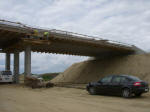 Híd tervezése az M85 elkerülőn
